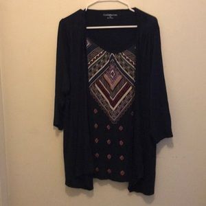Half sleeve blouse